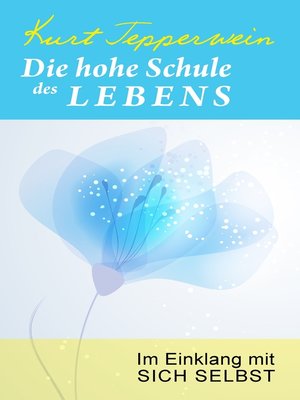 cover image of Die hohe Schule des Lebens